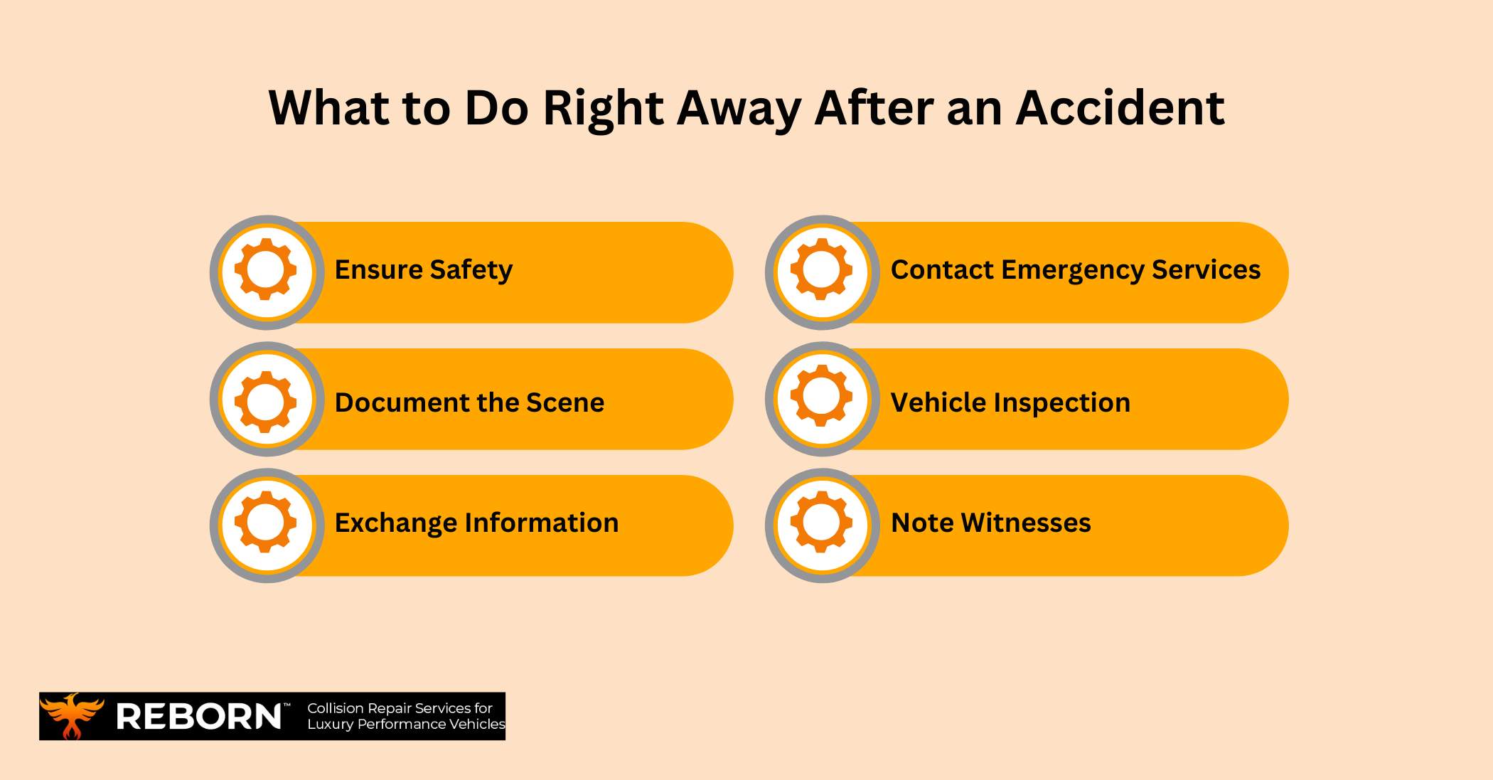 What to Do Right Away After an Accident